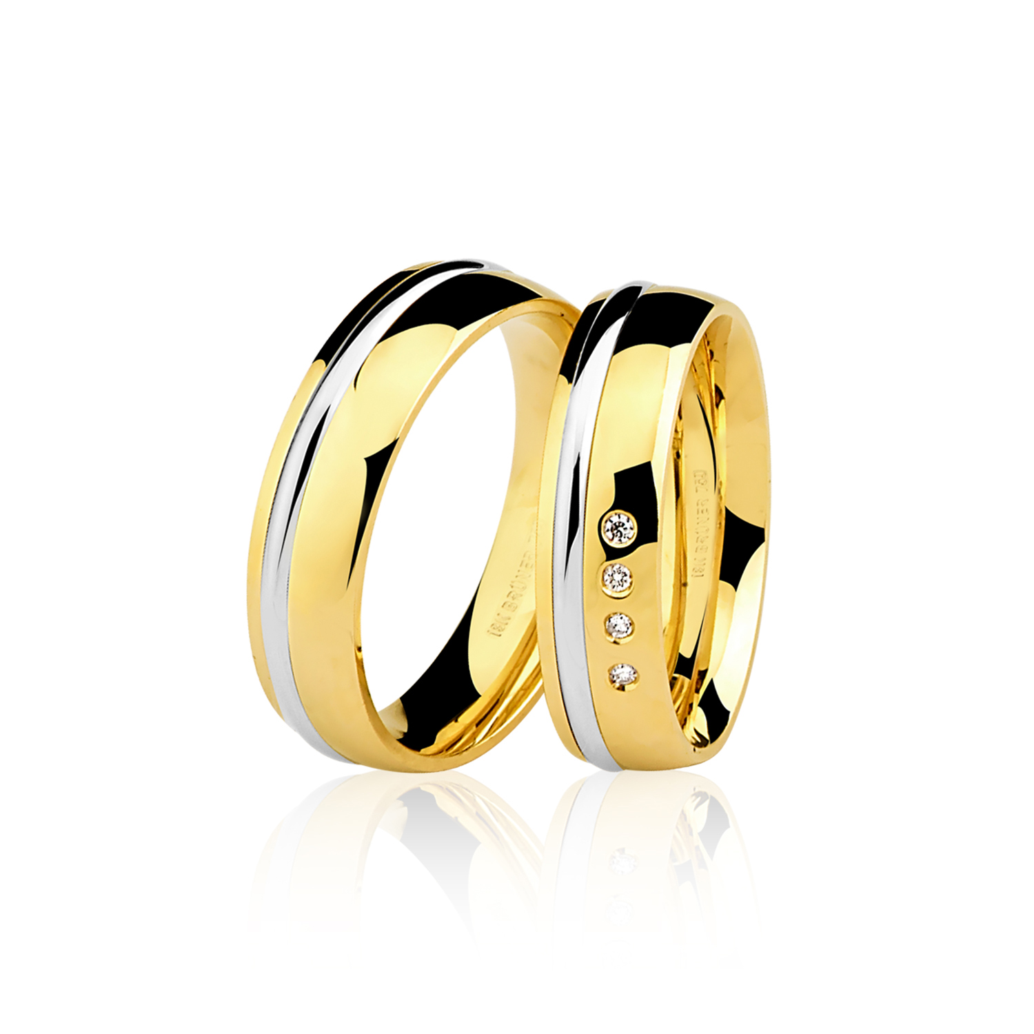 Aliança-em-ouro-18K-Ref.-7501704000-Aliança-em-ouro-18K-e-Diamantes-Ref.-7601704004